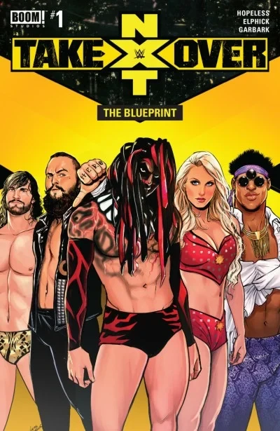 WWE: NXT Takeover - The Blueprint (2018) - Series 