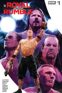 WWE Royal Rumble 2018 Special