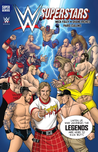 WWE Superstars: Legends