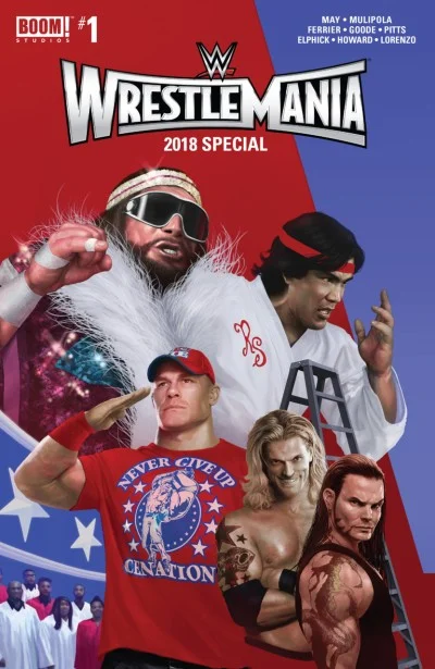 WWE: WrestleMania 2018 Special