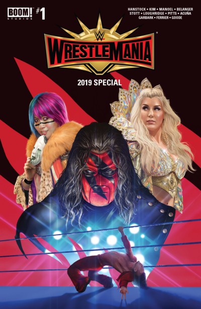 WWE: Wrestlemania 2019 Special (2019) - Series 