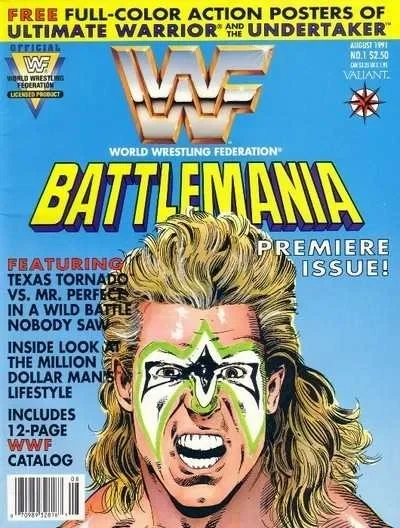 WWF Battlemania
