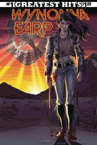 Wynonna Earp #1 IDW's Greatest Hits Edition