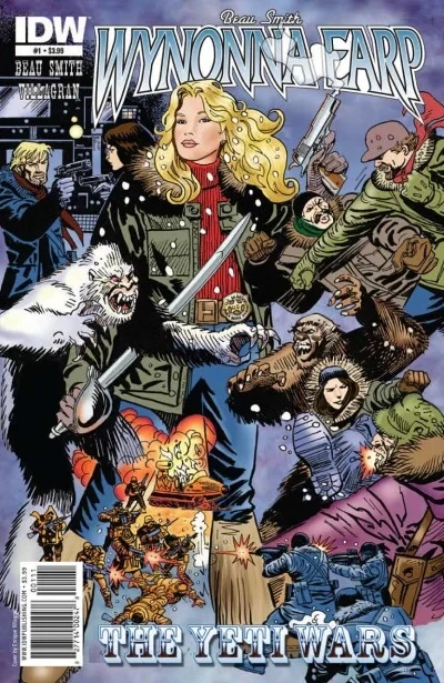 Wynonna Earp: The Yeti Wars (2011) - Series 