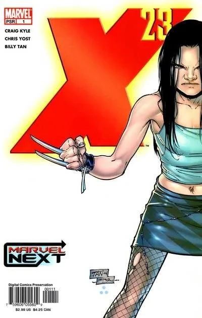 X-23 (2005) - Series 