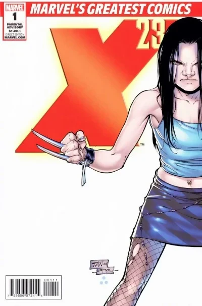X-23: Innocence Lost MGC (2011) - Series 
