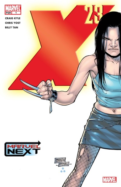 X-23 No. 1 Facsimile Edition  (2023) - Series 