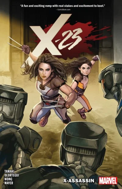 X-23: X-Assassin (2019) - Series 