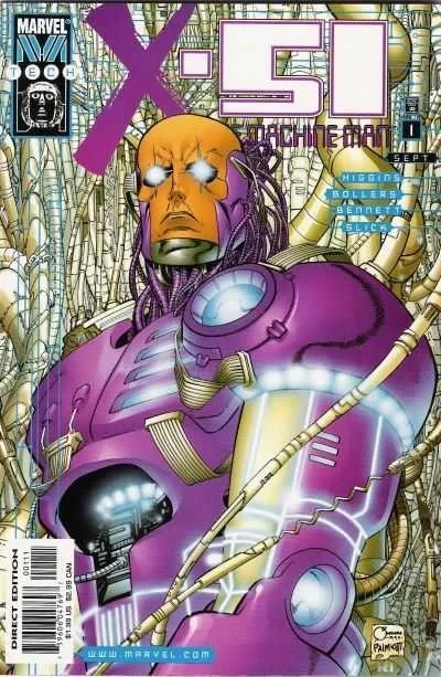 X-51 (1999) - Series 