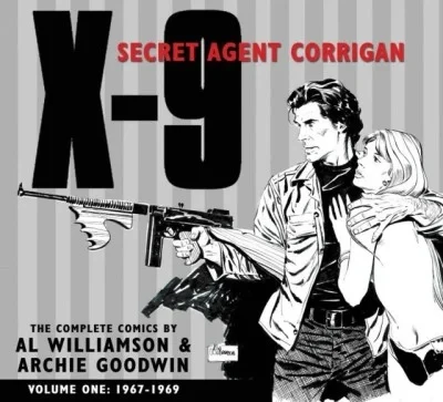 X-9: Secret Agent Corrigan (2010) - Series 