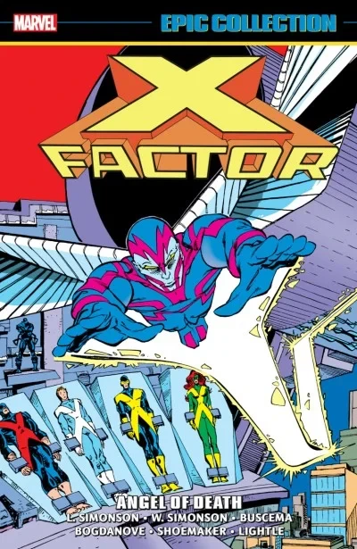 X-Factor Epic Collection: Angel of Death (2021) - Series 