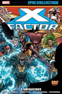 X-Factor Epic Collection: X-aminations
