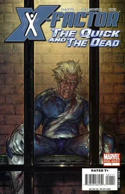 X-Factor: The Quick and the Dead (2008) - Series 