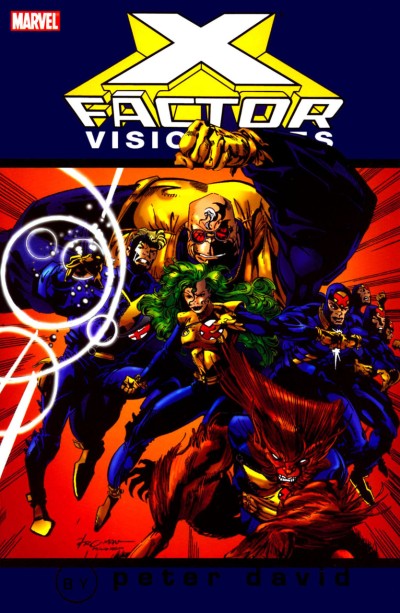X-Factor Visionaries: Peter David (2005) - Series 