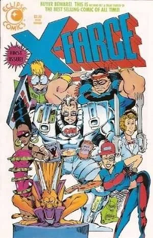 X-Farce (1991) - Series 