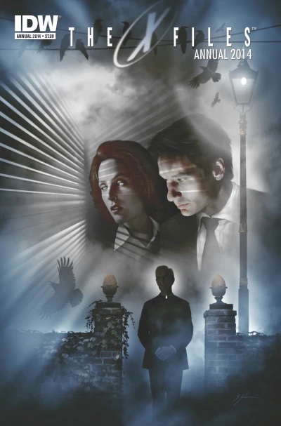 X-Files Annual 2014 (2014) - Series 