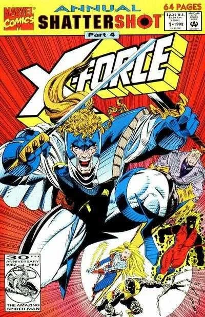 X-Force Annual (1992) - Series 