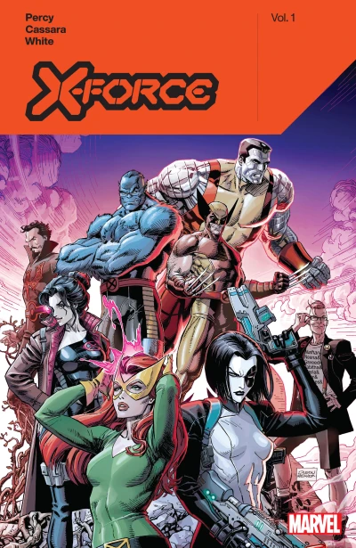 X-Force by Benjamin Percy (2020) - Series 