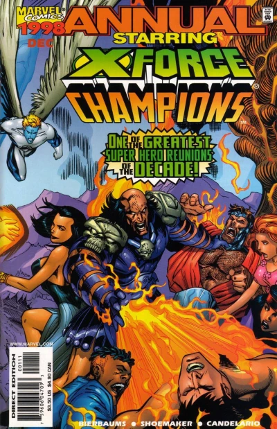 X-Force / Champions '98 (1998) - Series 