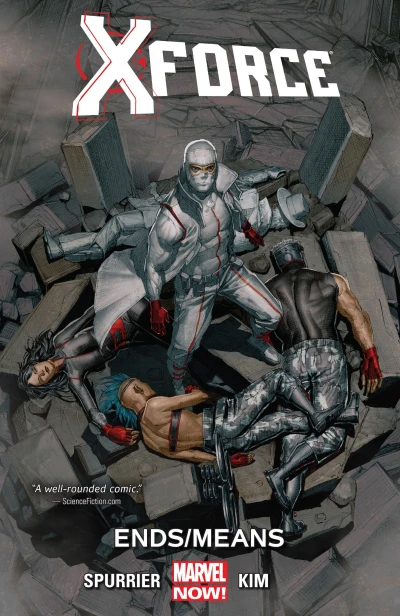 X-Force: Ends/Means (2015) - Series 