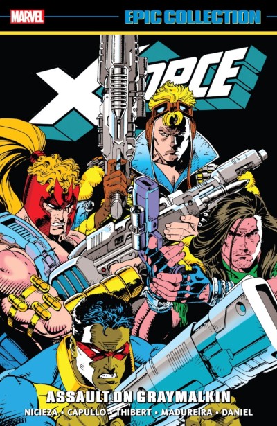 X-Force Epic Collection: Assault on Graymalkin  (2023) - Series 