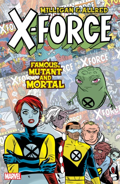 X-Force: Famous, Mutant & Mortal (2002) - Series 