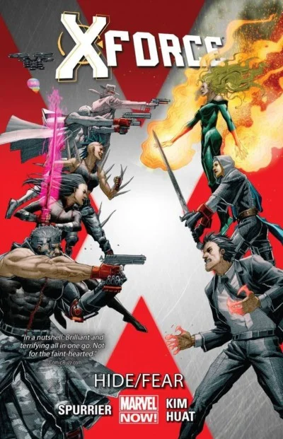 X-Force: Hide/Fear (2015) - Series 