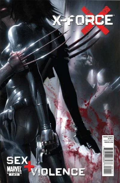 X-Force: Sex & Violence (2010) - Series 