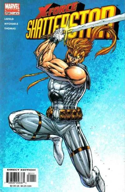 X-Force: Shatterstar (2005) - Series 