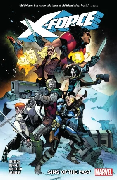 X-Force: Sins of the Past (2019) - Series 