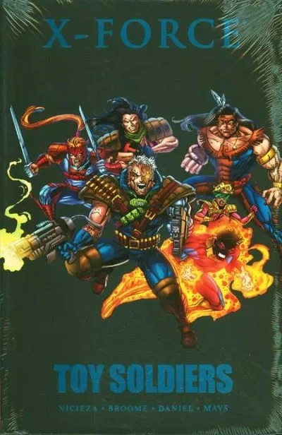 X-Force: Toy Soldiers (2012) - Series 