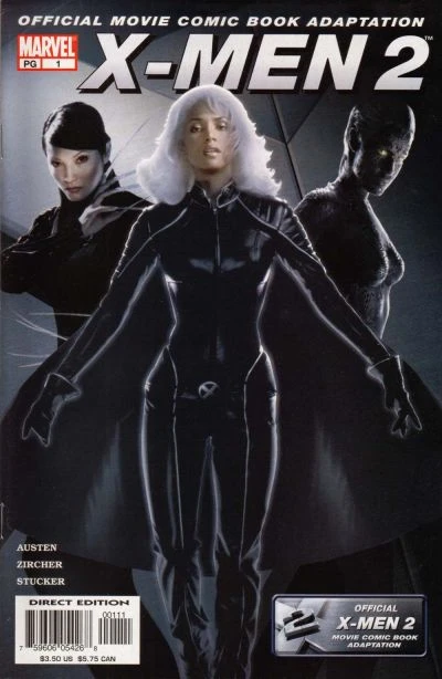 X-Men 2 Movie (2003) - Series 