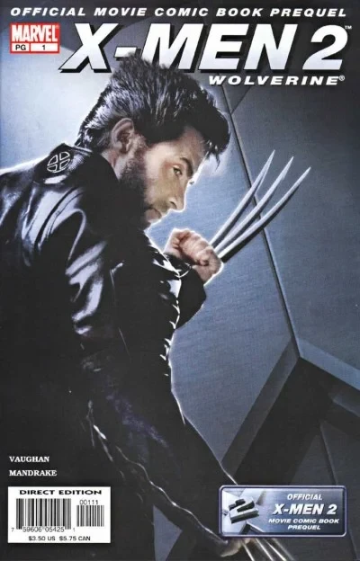 X-Men 2 Prequel: Wolverine (2003) - Series 