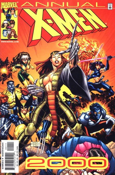 X-Men 2000 (2000) - Series 
