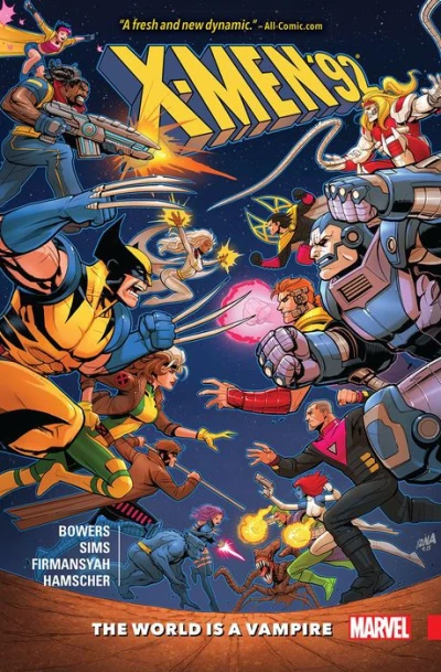 X-Men '92: The World Is A Vampire (2016) - Series 