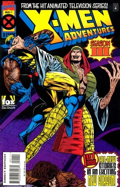 X-Men Adventures (1995) - Series 
