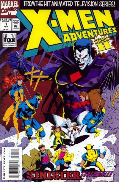 X-Men Adventures (1994) - Series 
