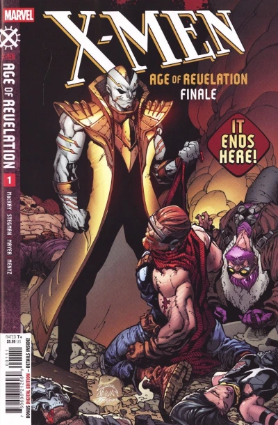 X-Men: Age of Revelation Finale (2026) - Series 