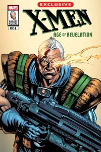 X-Men: Age of Revelation Infinity Comic (2025) Cover