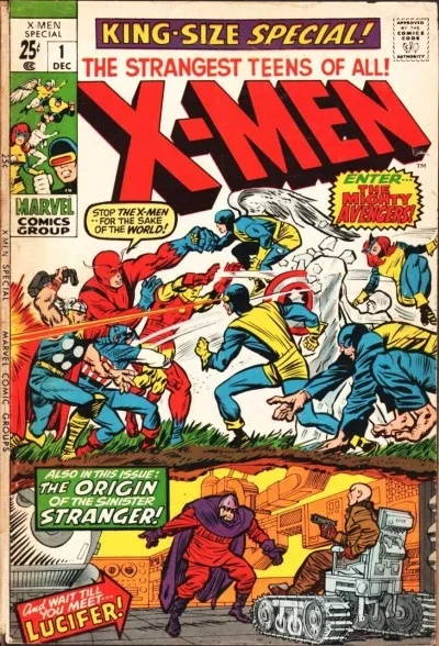 X-Men Annual (1970) - Series 