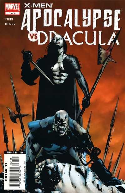 X-Men: Apocalypse/Dracula (2006) - Series 