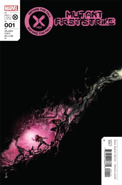 X-Men: Before the Fall – Mutant First Strike (2023) - Series 