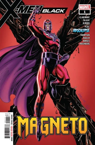 X-Men: Black - Magneto (2018) - Series 
