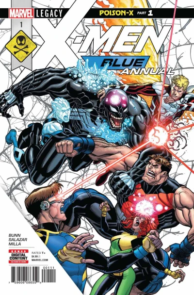 X-Men Blue Annual (2018) - Series 