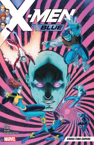 X-Men: Blue: Cross Time Capers (2018) - Series 