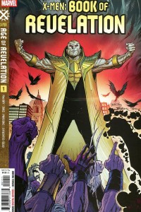 X-Men: Book of Revelation (2025) Cover