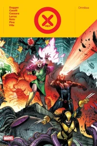 X-Men by Gerry Duggan Omnibus (2025) Cover