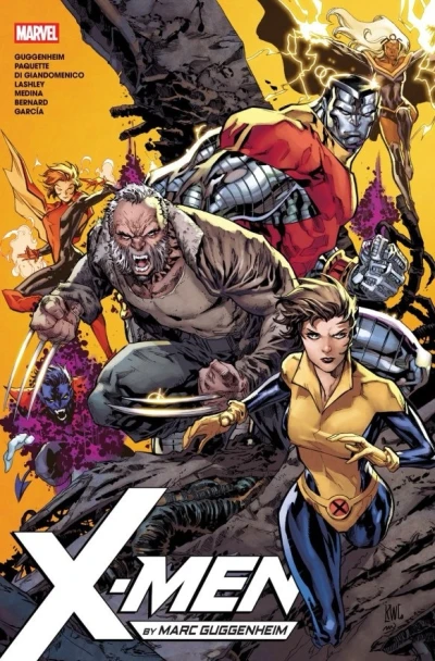 X-Men by Marc Guggenheim Omnibus (2025) - Series 