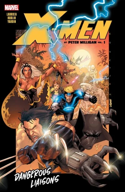 X-Men by Peter Milligan: Dangerous Liaisons (2019) - Series 