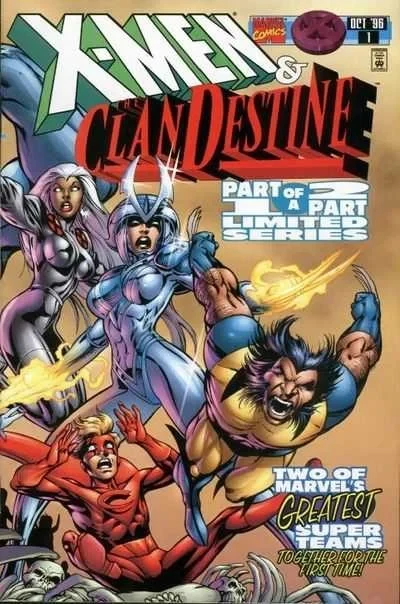 X-Men: ClanDestine (1996) - Series 